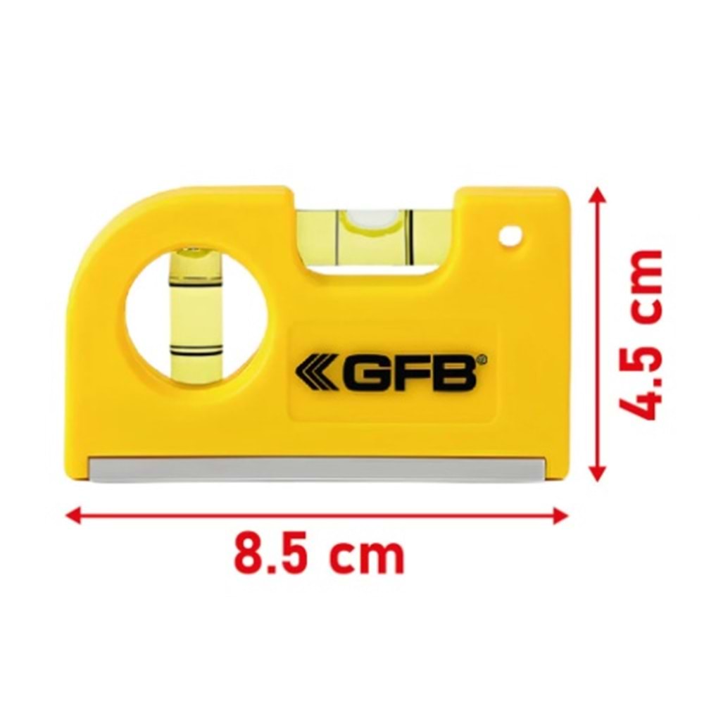 Gfb Cep Tipi Mini Su Terazisi Mıknatıslı