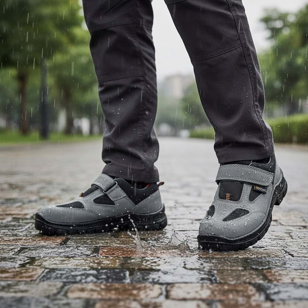 Kavi İş Ayakkabısı Çelik Burunlu Süet 45 No