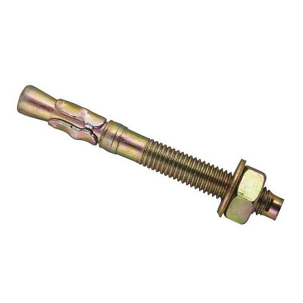 Klipsli Çelik Dübel 10x150mm