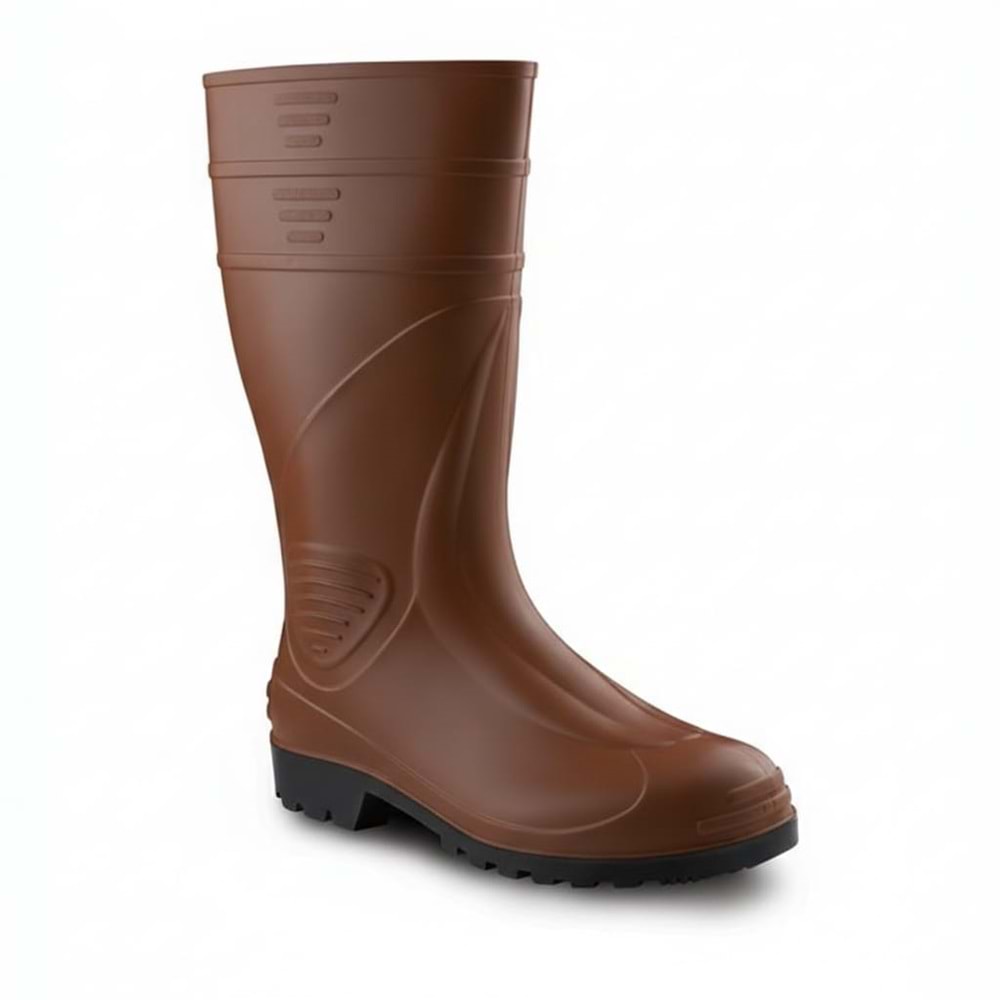 Gezer Çizme Uzun Kahverengi 41 No