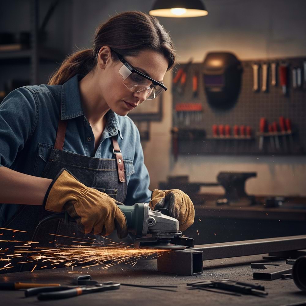 Premium Koruyucu Gözlük Güvenlik Gözlüğü Şeffaf