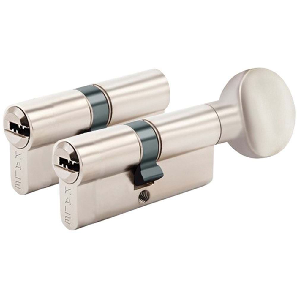Kale 264 68mm Bilyalı Barel (SN+SM) 2li Set Blister Nikel