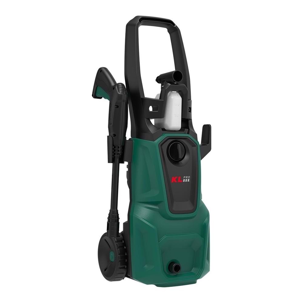 KL-Pro Basınçlı Oto Yıkama Makinesi 1600w 130 Bar