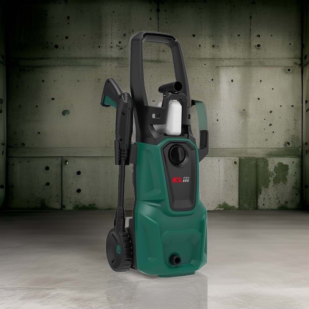 KL-Pro Basınçlı Oto Yıkama Makinesi 1600w 130 Bar