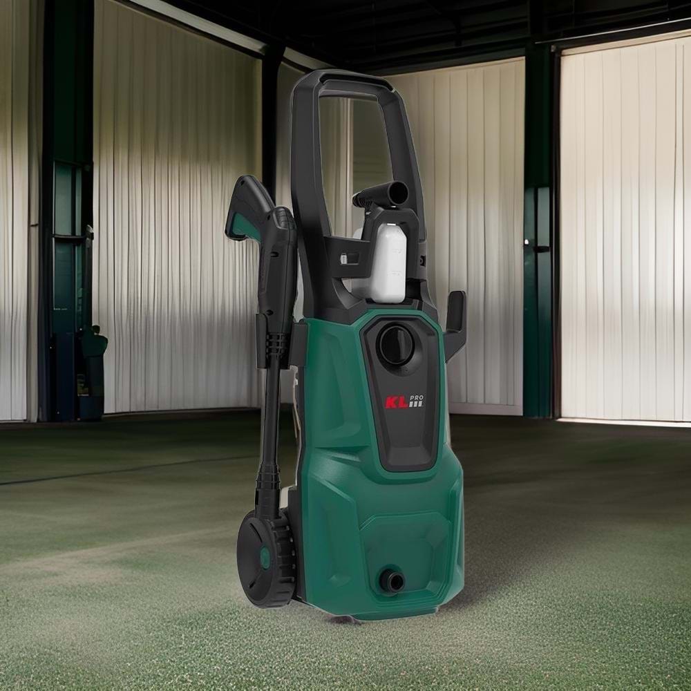 KL-Pro Basınçlı Oto Yıkama Makinesi 1600w 130 Bar