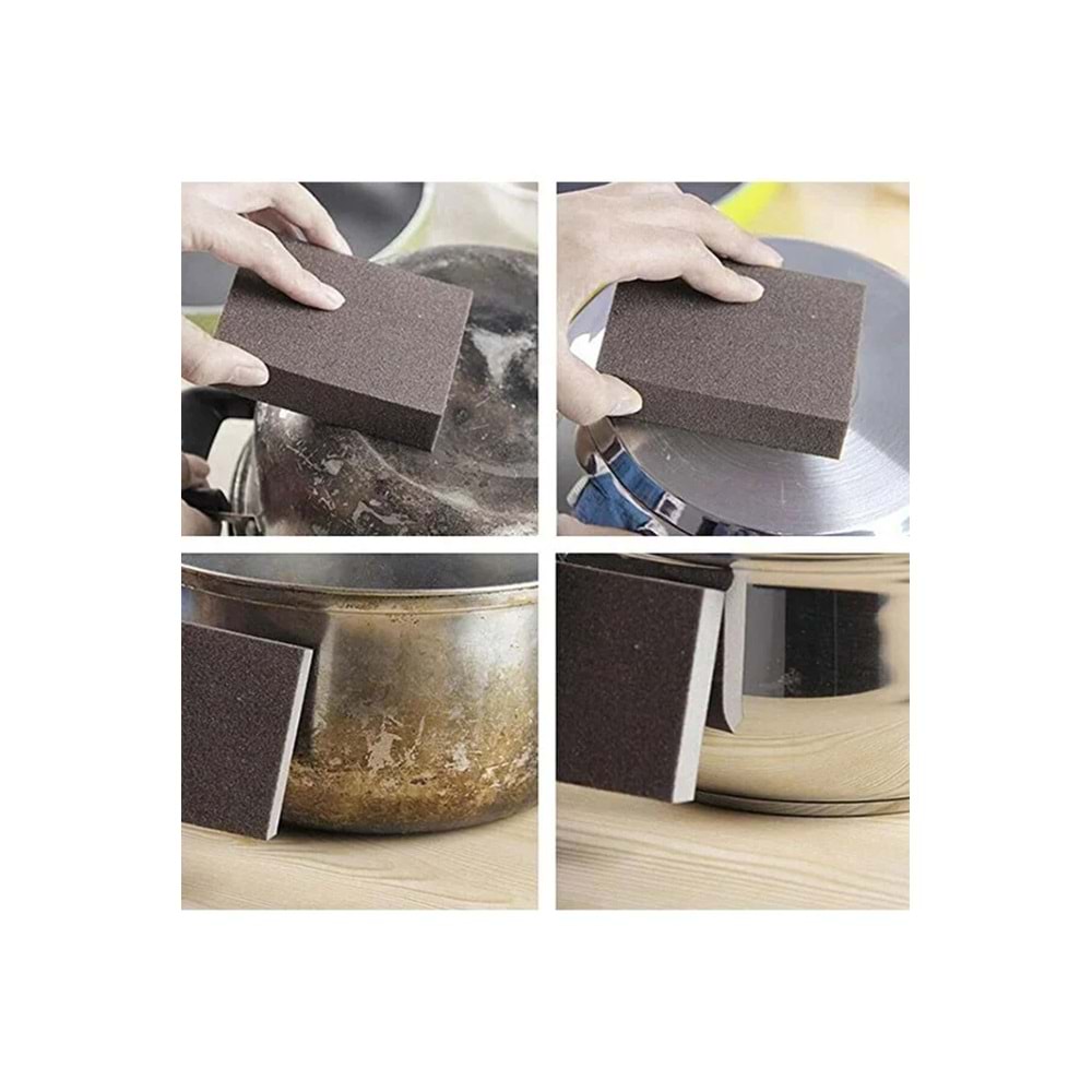 Takoz Kübik Sünger Zımpara 80 Kum