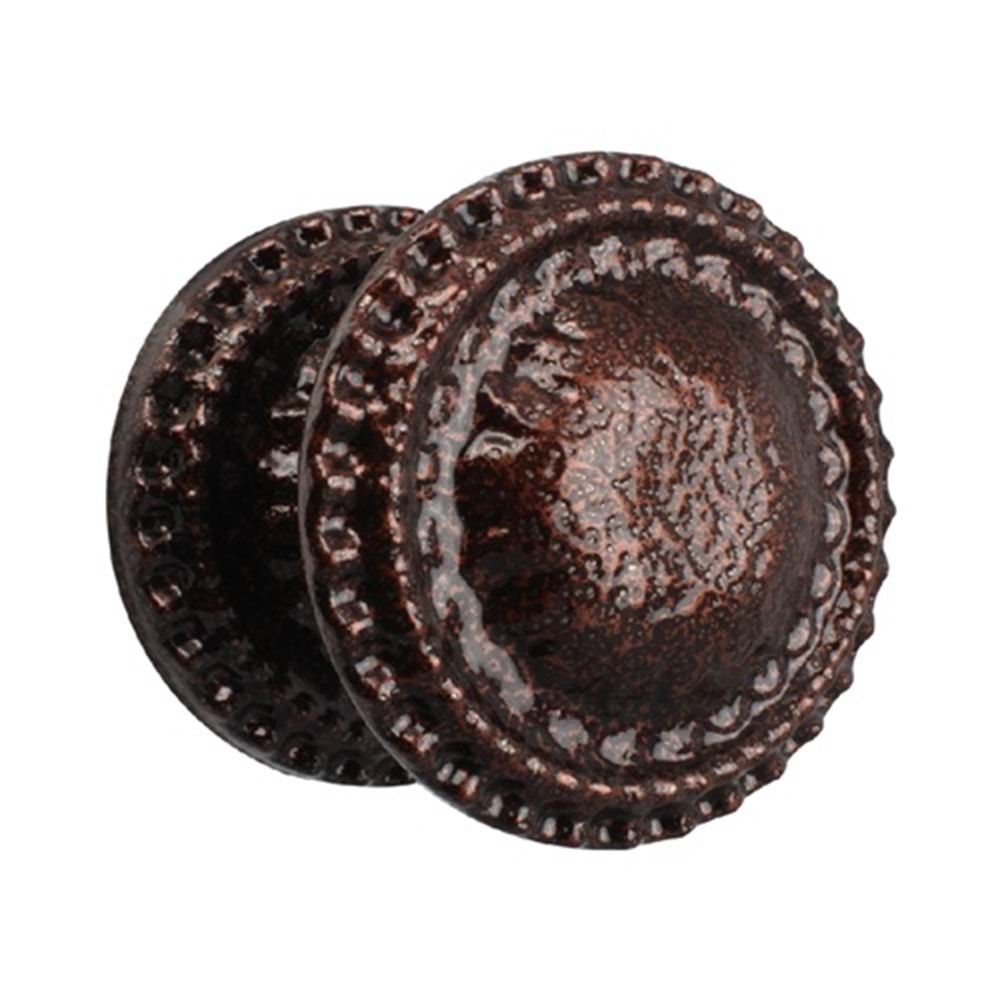 Klasik Kapı Topuzu Tokmak-Sac Baba Bakır