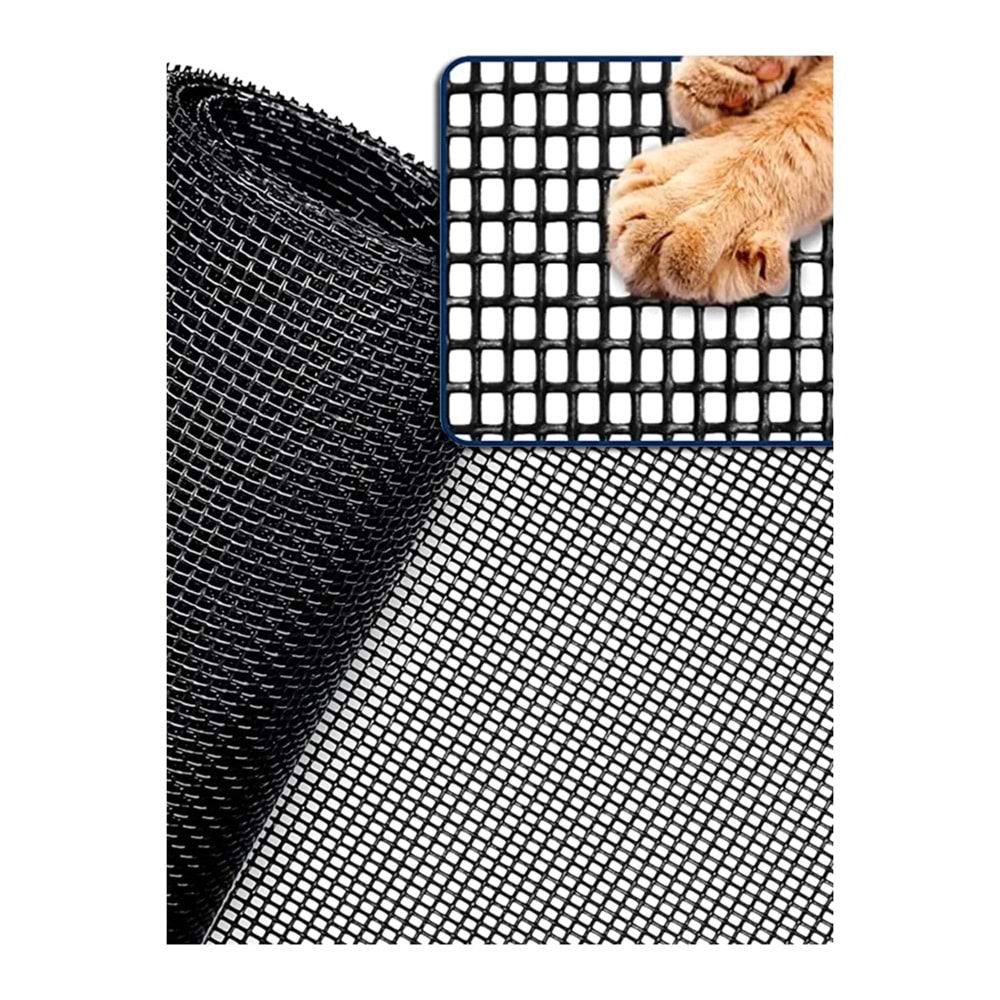 Yırtılmaz Kedi/Ped Sineklik Teli Tülü 140cm