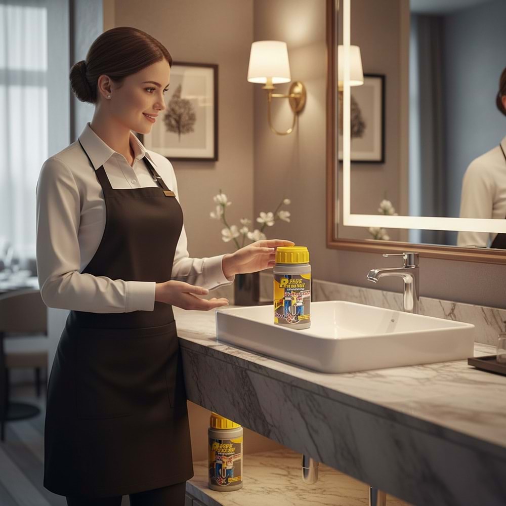 Plus Proline Lavabo-Wc-Banyo Açma/Açıcı Dök Aç 500gr