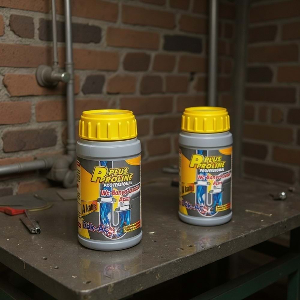 Plus Proline Lavabo-Wc-Banyo Açma/Açıcı Dök Aç 500gr