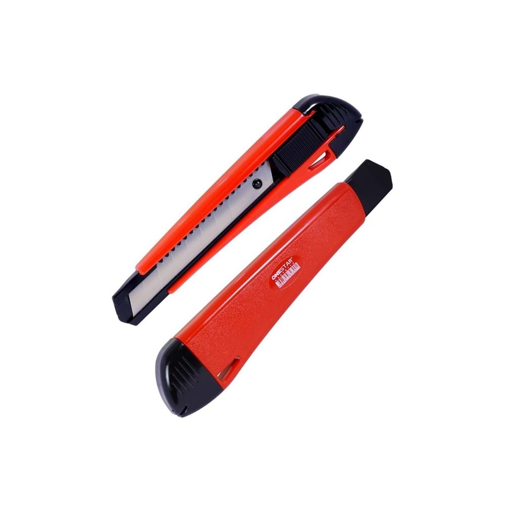 Pro Maket Bıçağı Falçata Plastik Gövde 18mm