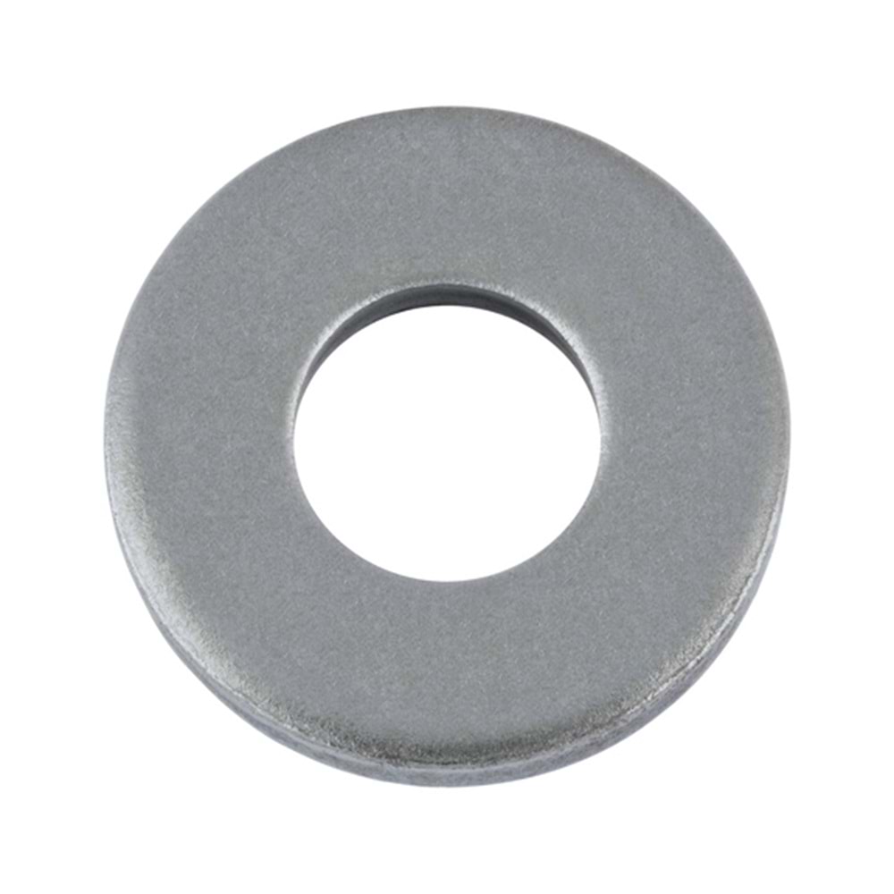 Metrik Düz Pul Beyaz Rondela M24 1Kg