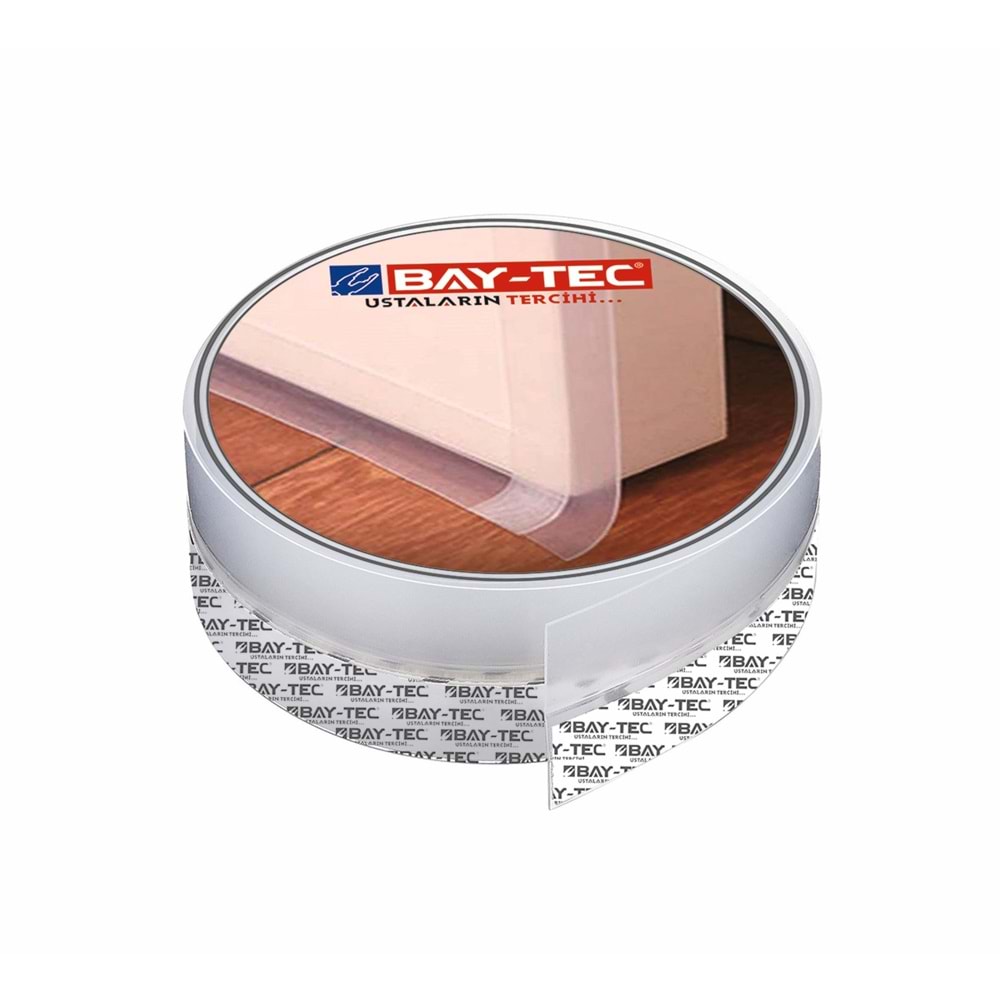 Bay-Tec Kapı Altı İzolasyon Sızdırmazlık Bandı 40mm x 3mt
