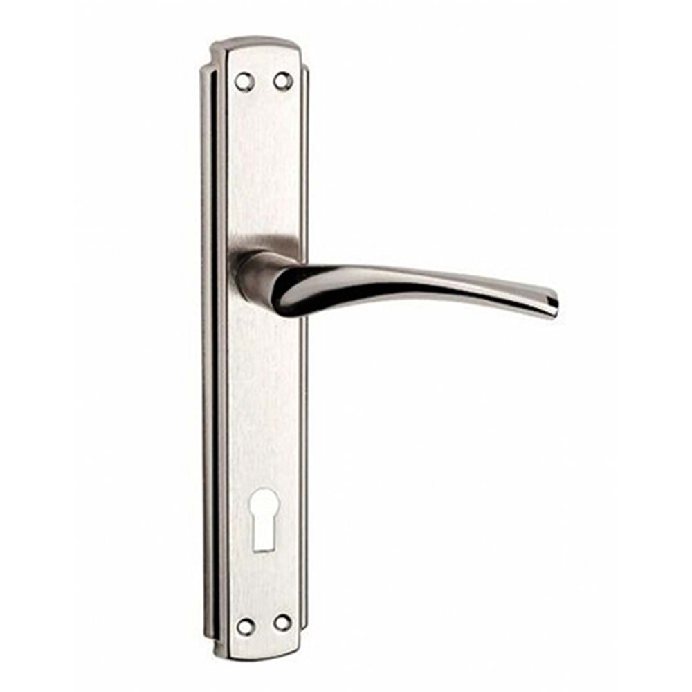 Bravo Kapı Kolu Nikel Saten Yale