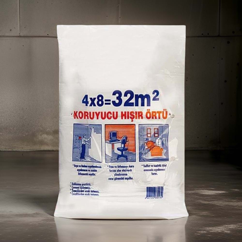 Koruyucu Naylon Hışır Örtü 30m2