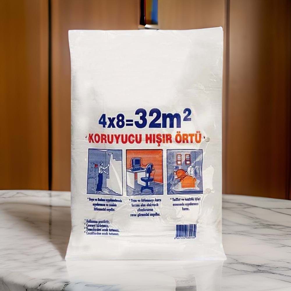 Koruyucu Naylon Hışır Örtü 30m2