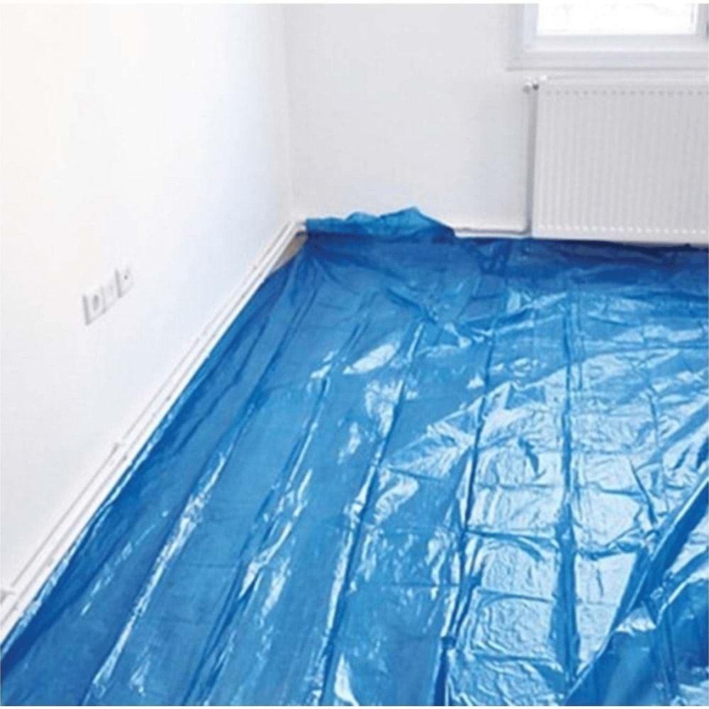 Kalın Zemin Naylon Pratik Örtü 30m2