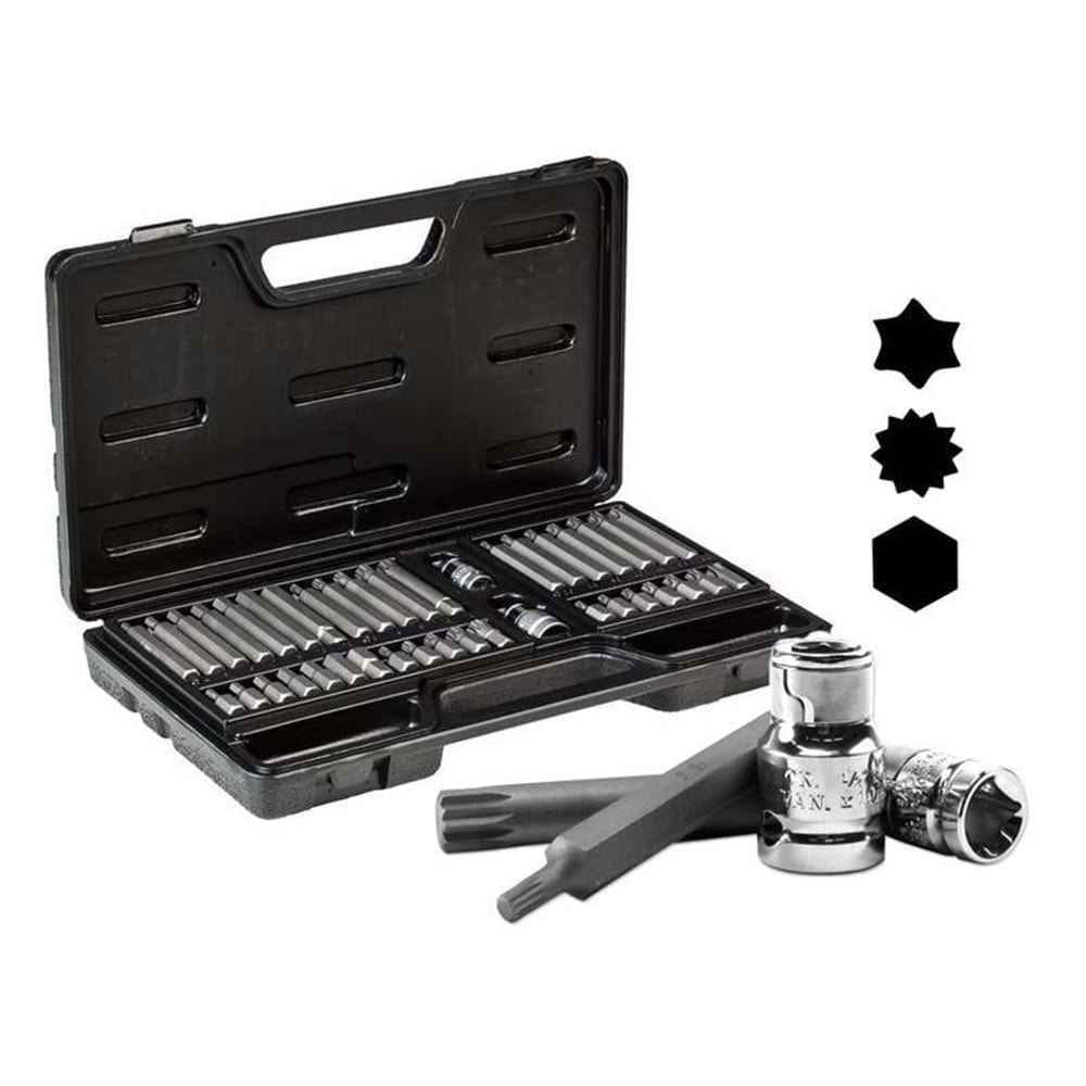 Otomotiv Bits Uç/Ucu Seti 40 Parça