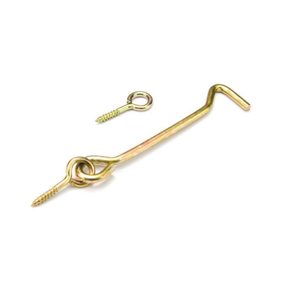 Maymuncuk Çengelli Askı Kilit Kancalı Vida 140 No