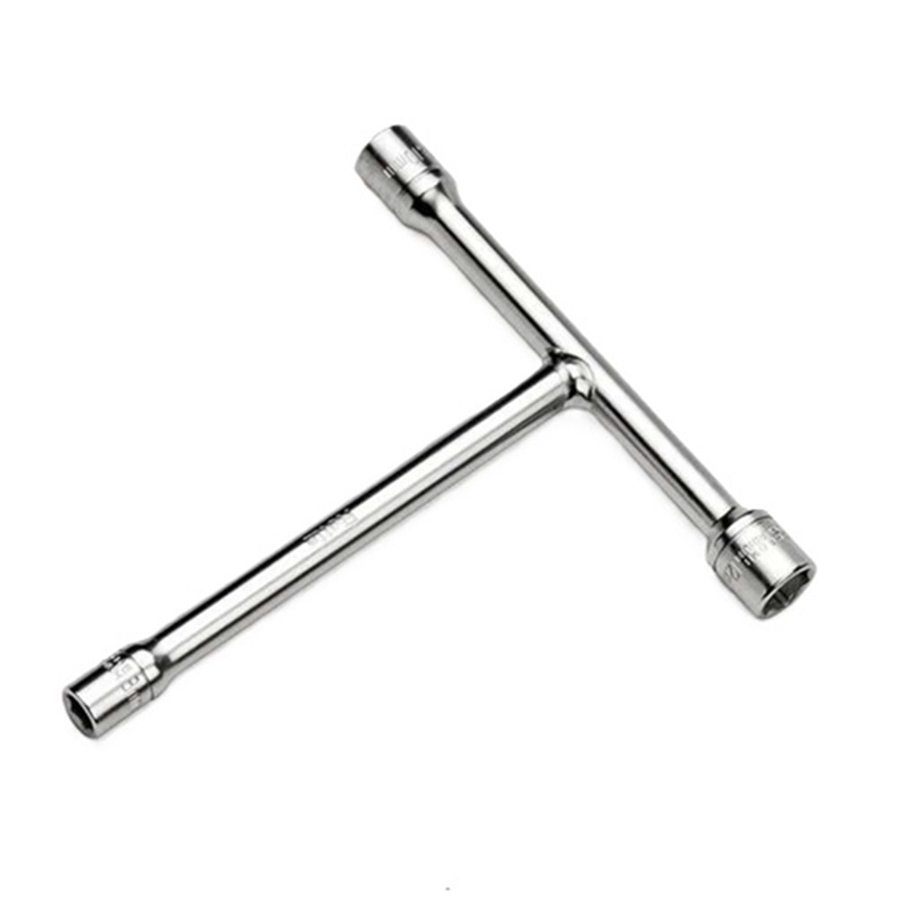 Lokma Uçlu T Anahtar 8-10-13mm