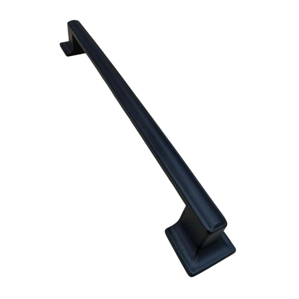 Gama Mobilya Kulp Dolap Kulbu Mat Siyah 160mm