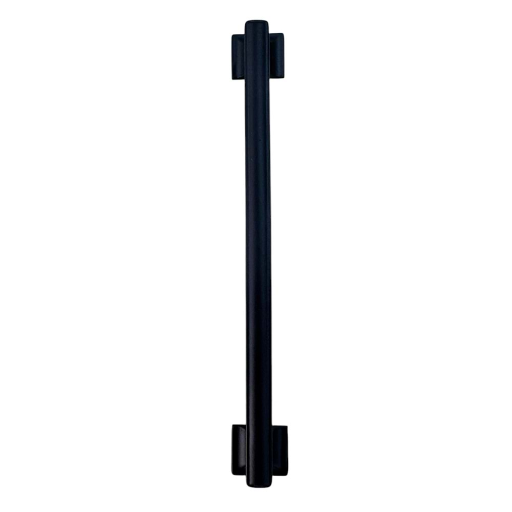 Gama Mobilya Kulp Dolap Kulbu Mat Siyah 160-192mm