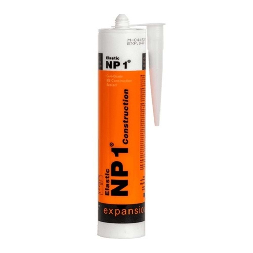 NP1 Ms Polimer Mastik 290ml Siyah