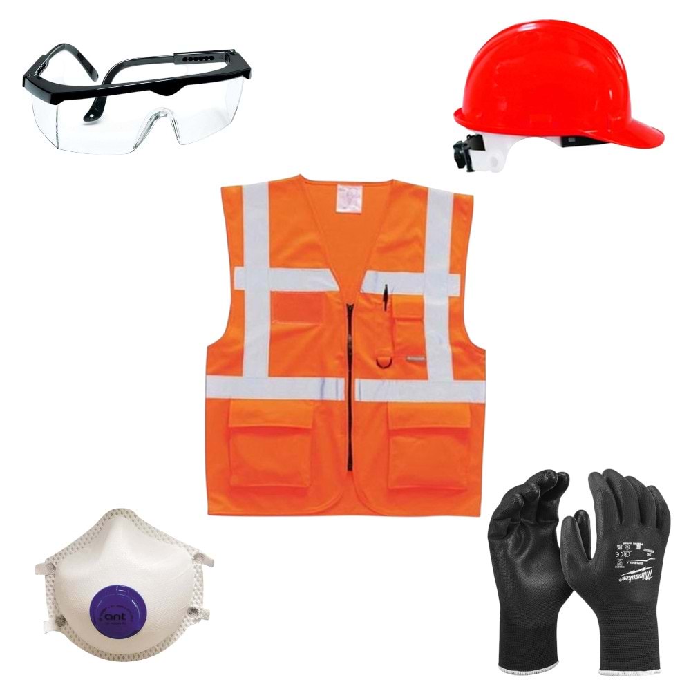 NalburTEK Profesyonel Şantiye Ekipman Seti
