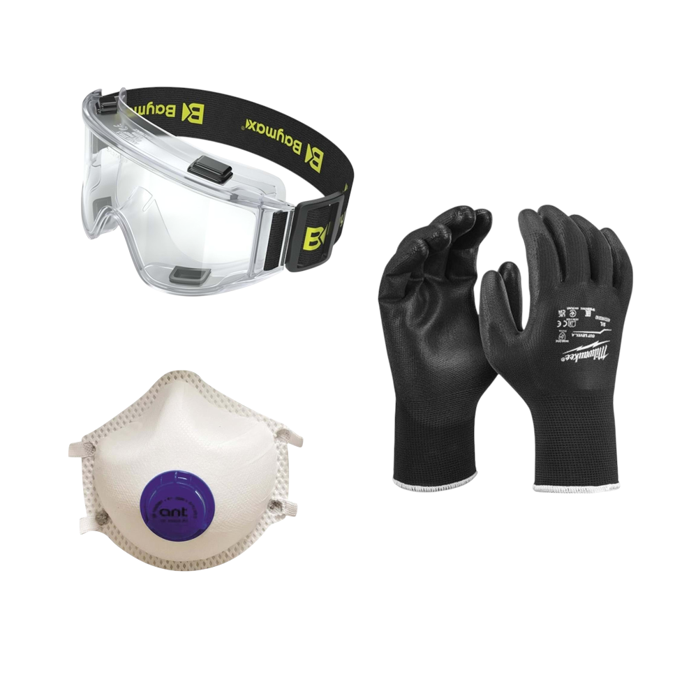 NalburTEK Premium Usta İşçi Tam Koruma Paketi