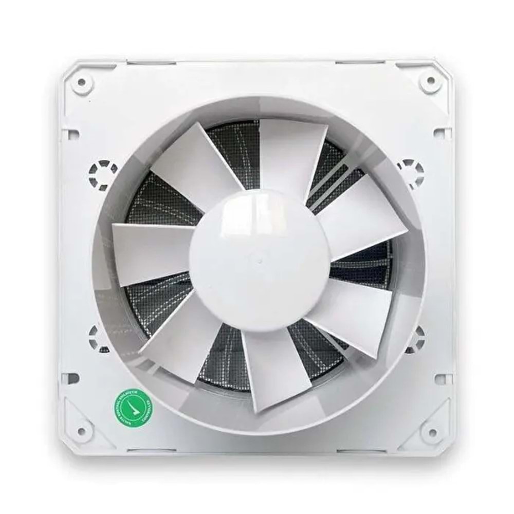 Banyo ve Tuvalet Aspiratörü Havalandırma Fanı 150mm