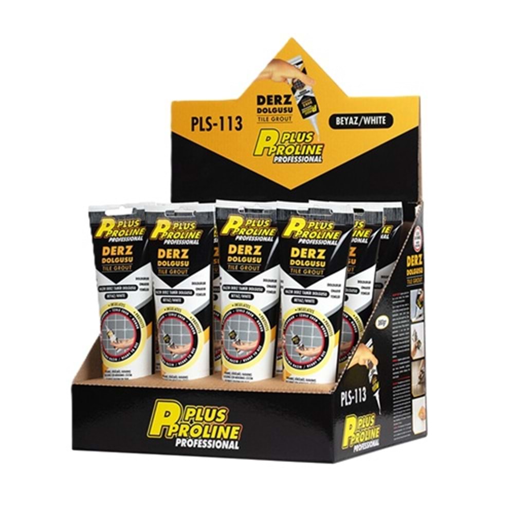 Plus Proline Derzmatik Derz Dolgu Beyaz 380 Gram