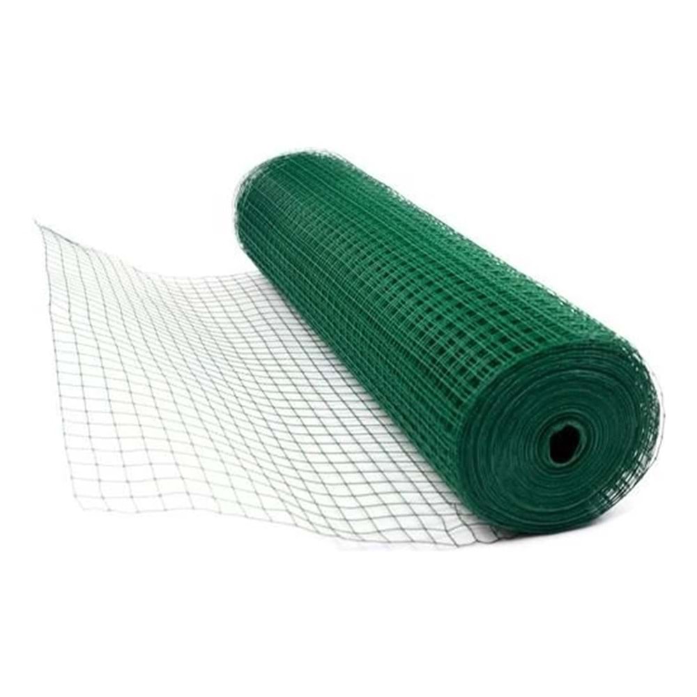 Puntalı Tel Pvc Kaplı Tel 12x12mm 120 cm 25mt
