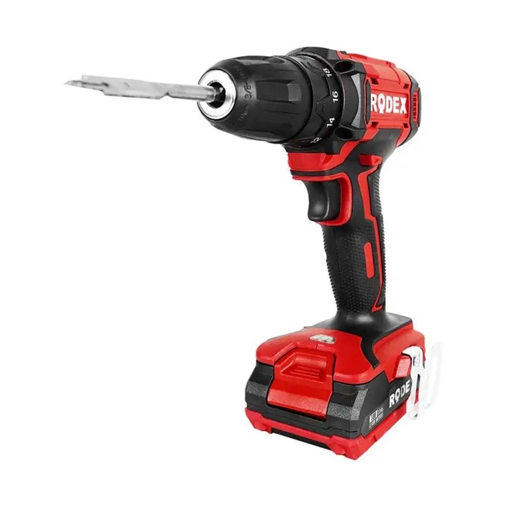 Rodex RDX3365 Akülü Şarjlı Vidalama Matkap 16.8V 2.0Ah