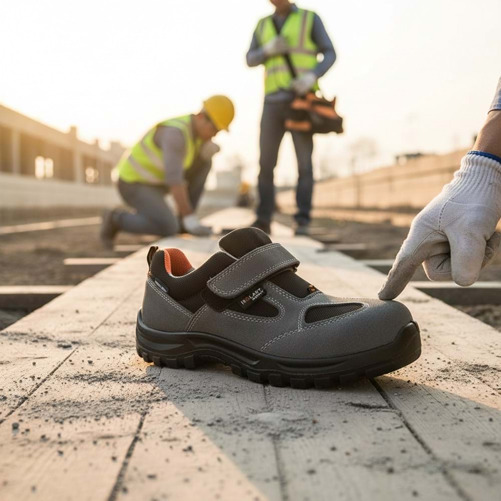 Rolart İş Ayakkabısı Çelik Burunlu Süet 40 No