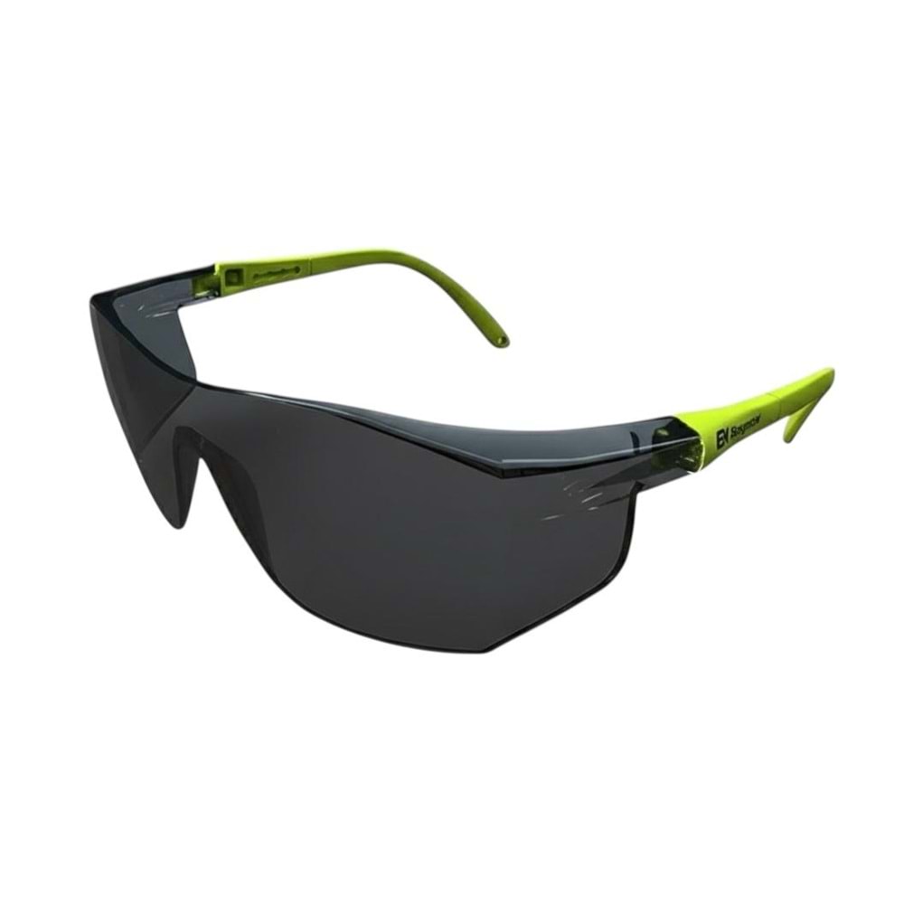 Baymax S-400 Koruyucu Gözlük Güvenlik Gözlüğü Siyah