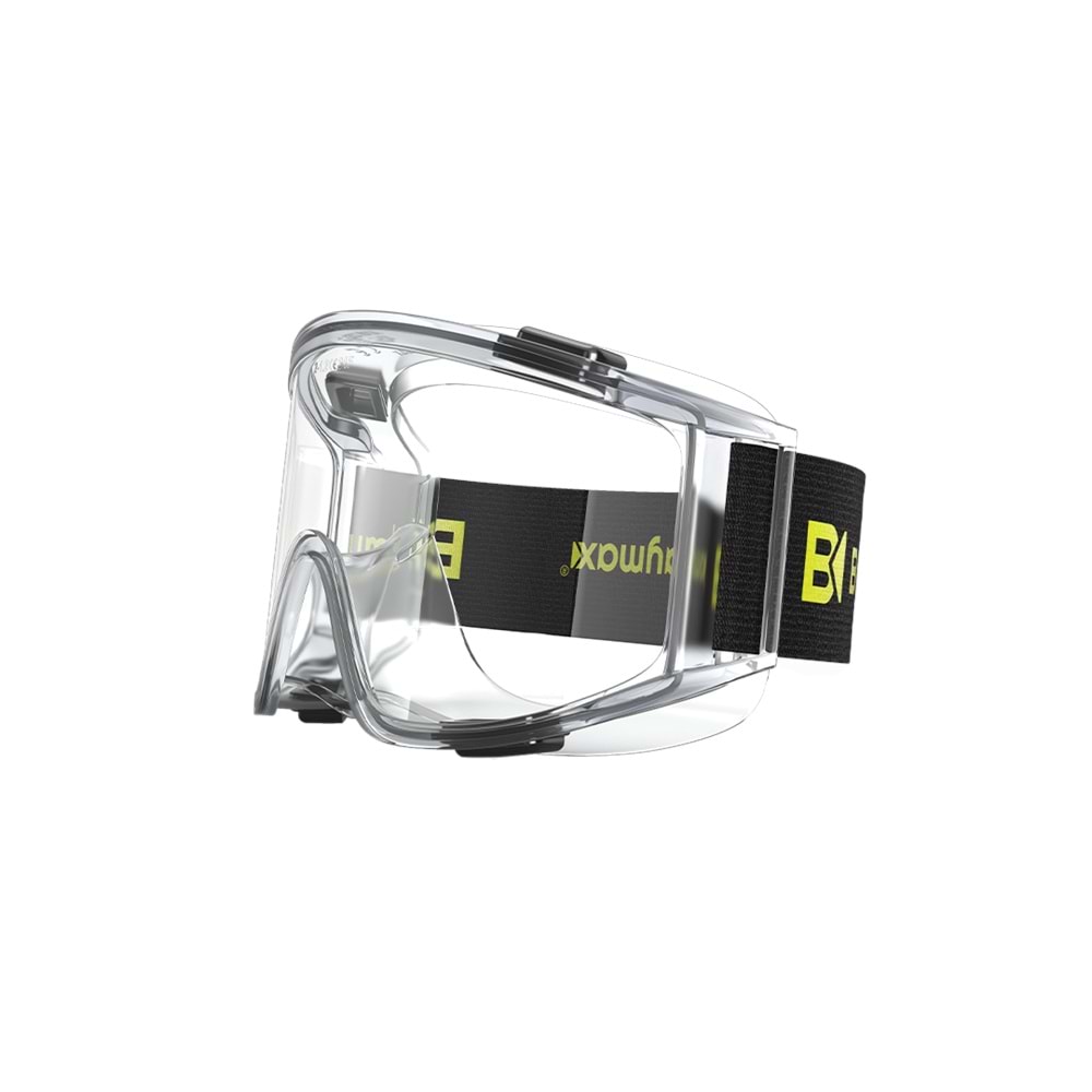 Baymax S-550 Grand Koruyucu Gözlük Çapak Gözlüğü Şeffaf