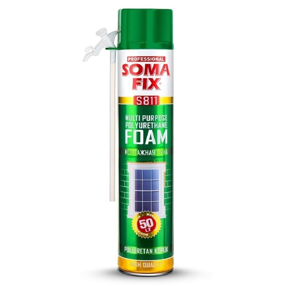 Somafix Poliüretan Pu Köpük 750ml