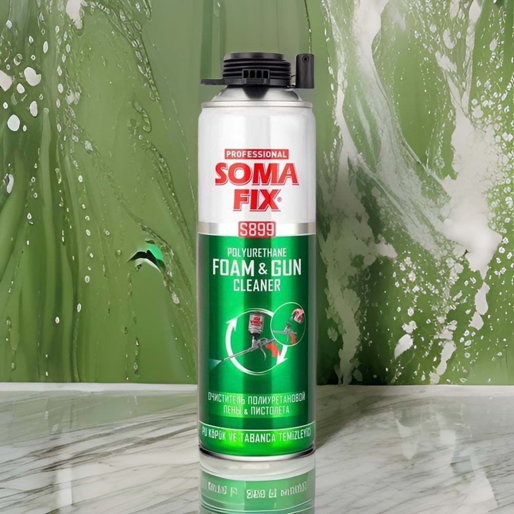 Somafix Pu Köpük Tabanca Temizleyici 500ml