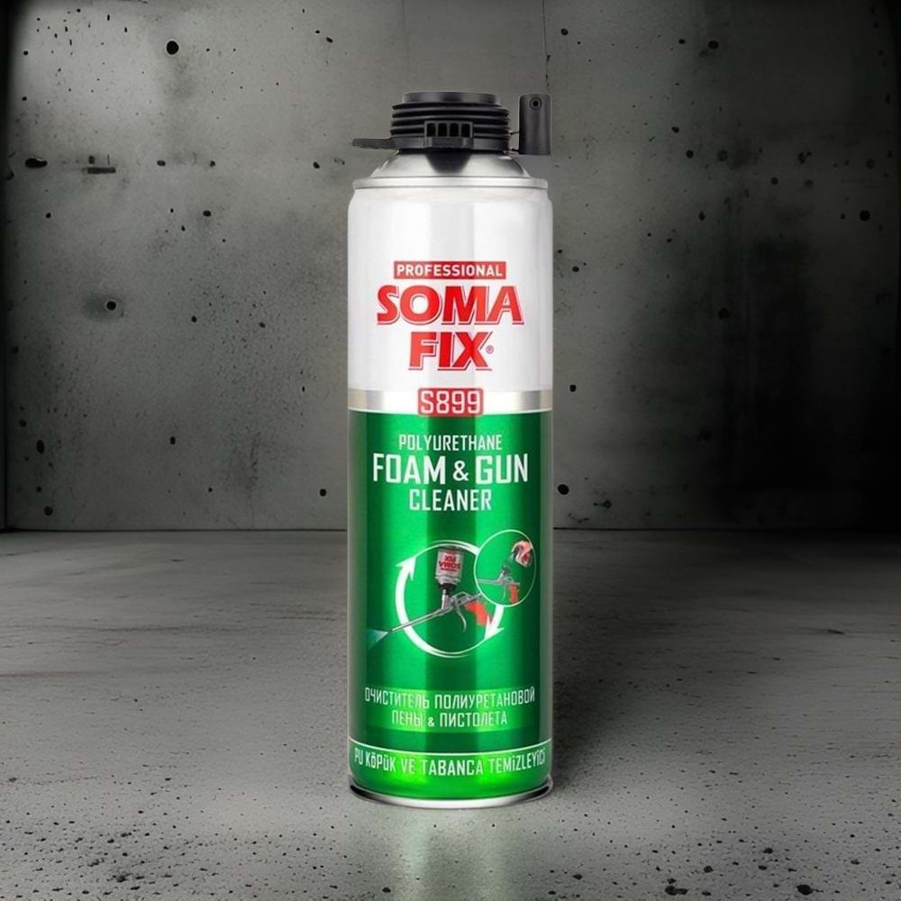 Somafix Pu Köpük Tabanca Temizleyici 500ml