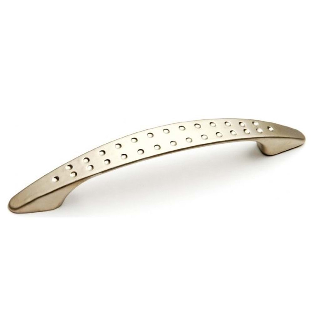 Özsan Klas Noktalı Kulp Dolap Çekmece Kulbu Saten 96mm