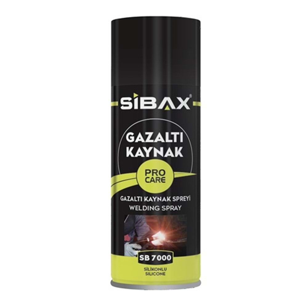 Sibax Silikonlu Gazaltı Kaynak Spreyi 400ml