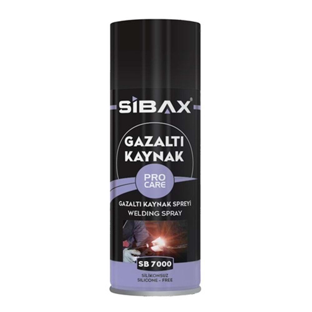 Sibax Silikonsuz Gazaltı Kaynak Spreyi 400ml
