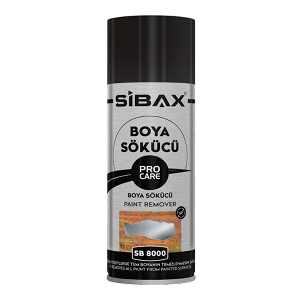 Sibax Boya Sökücü Sprey 400 ml