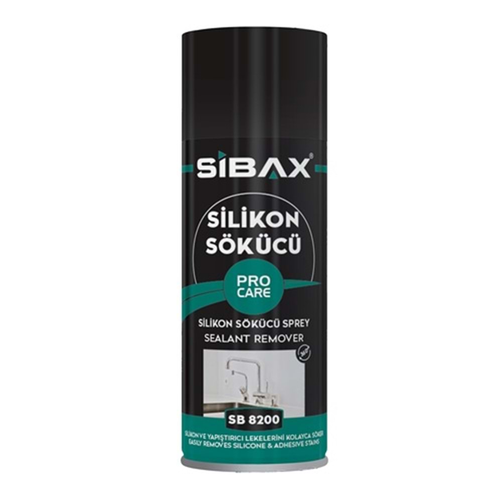 Sibax Silikon Sökücü Sprey 400ml