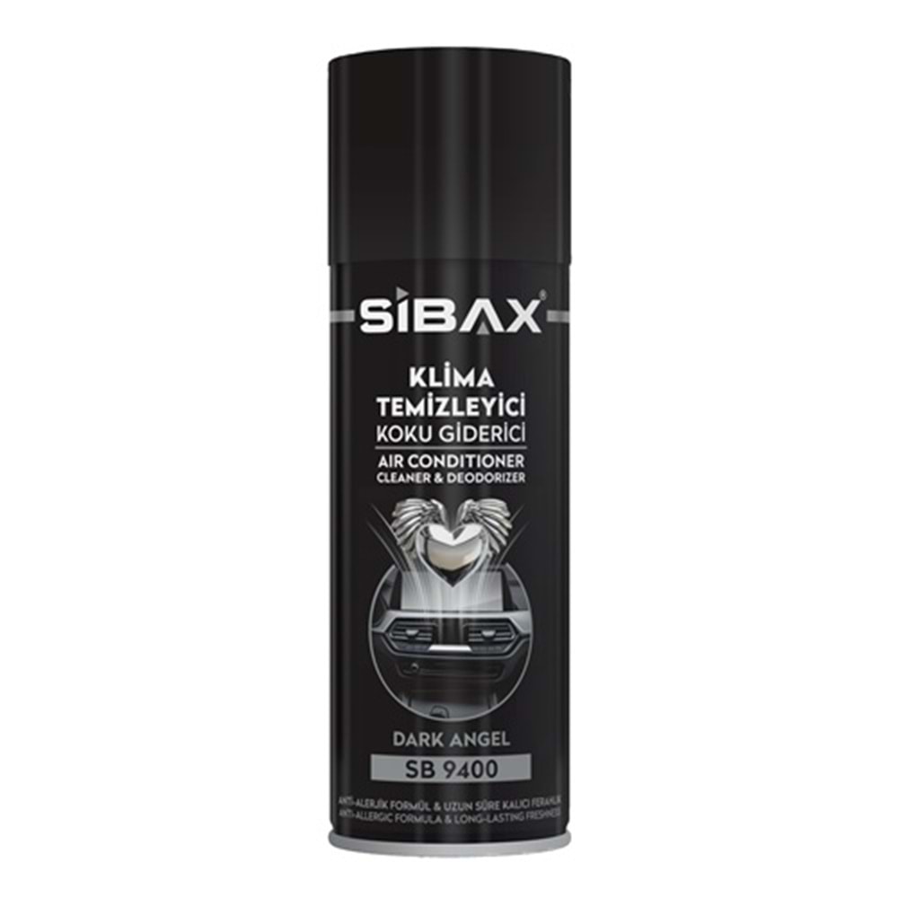 Sibax Klima Temizleyici Sprey Dark Angel 200ml
