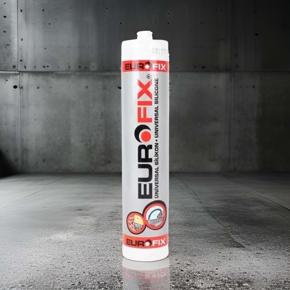 Eurofix Silikon Beyaz 280gr
