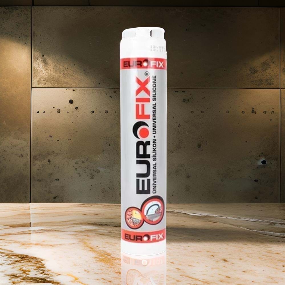 Eurofix Silikon Beyaz 280gr