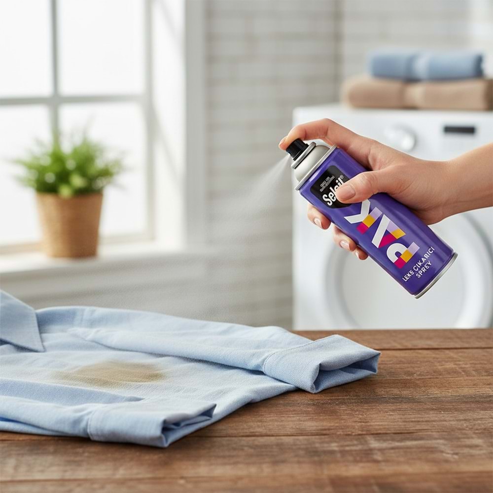Selsil Pak Kumaş Leke Çıkarıcı Sprey 150ml