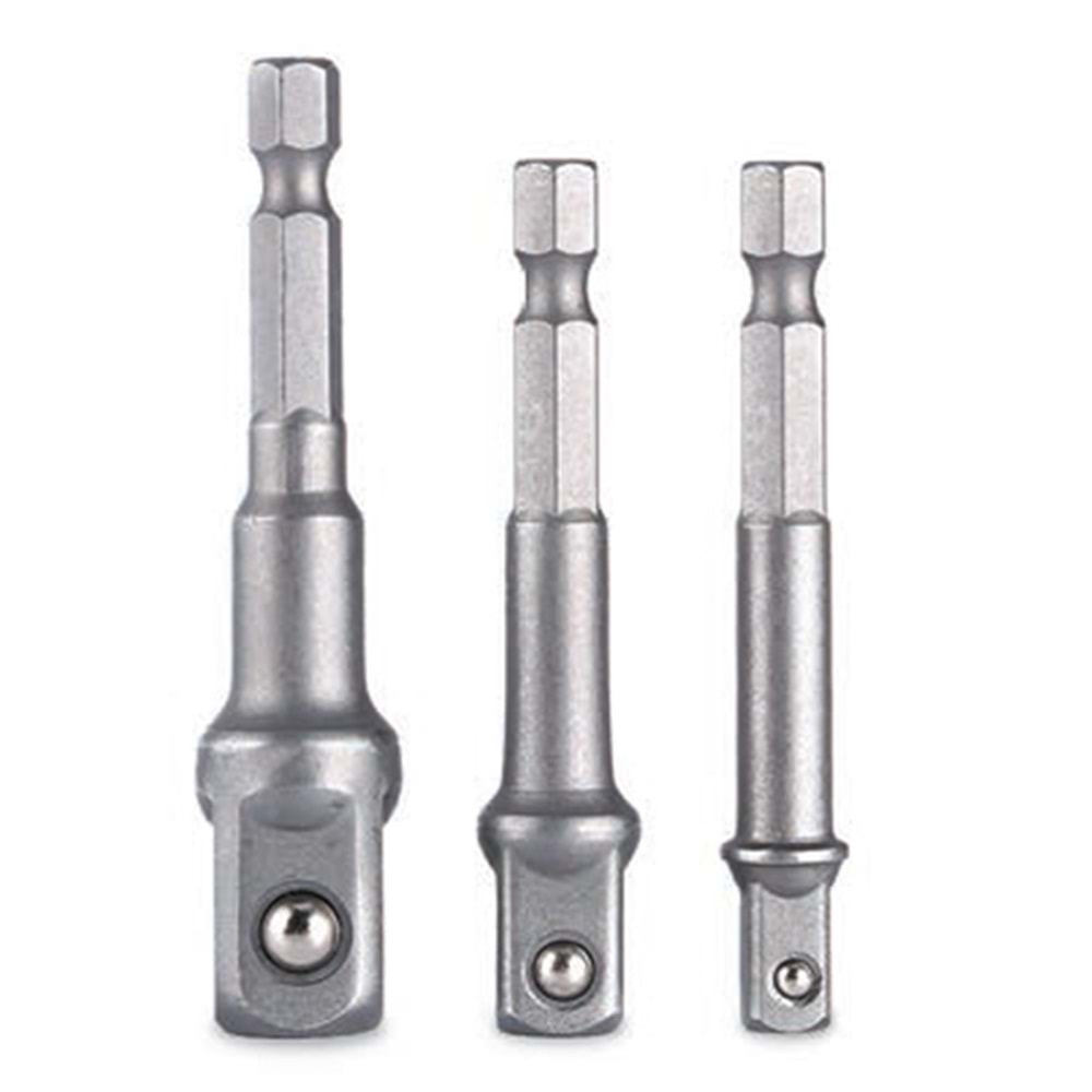 SGS Hex Lokma Adaptör Seti 3lü