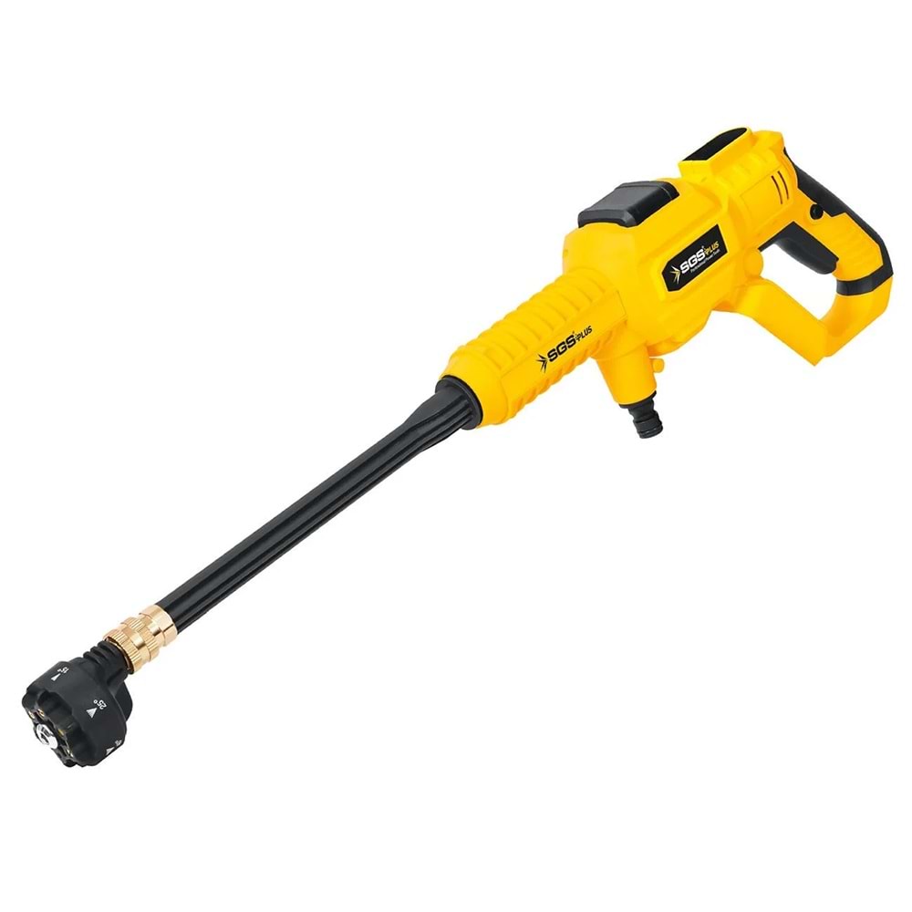 SGS Akülü Şarjlı Basınçlı Oto Yıkama Makine Seti 20V 2.0 AH